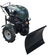 Kaan Benzinli Çapa Makinalarına Uyumlu Kar - Tezek Küreme Aparatı thumbnail 1