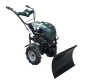 Kaan Benzinli Çapa Makinalarına Uyumlu Kar - Tezek Küreme Aparatı thumbnail 2