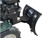 Kaan Benzinli Çapa Makinalarına Uyumlu Kar - Tezek Küreme Aparatı thumbnail 3