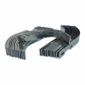 Demiray Federli Kaan Benzinli Çapa Makinası Çapa Bıçağı Takımı (26 CM - 24 ADET) - 3