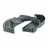 Demiray Federli Tüm Benzinli Çapa Makinelerine Uyumlu Çapa Bıçağı Takımı (24 CM - 24 ADET) - 3