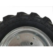 Anlas 4.00-8 Benzinli Çapa Makinası Lastiği- 1.5 mm Demiray Jant - İç Lastikli (1 Adet) thumbnail 3