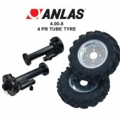 Kaan Çapa Makinası Teker Takımı - Anlas Marka 400/8 Teker (Cırcır Miller Dahil) thumbnail 1