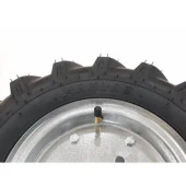 Bolat Çapa Makinası Teker Takımı - Anlas Marka 400/8 Teker (Cırcır Miller Dahil) - 4