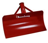 Demiray 2 mm Saç Metal Kar - Tezek Küreme Gelberisi - (3 Adet Küreme Sapı Dahil) thumbnail 2