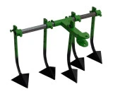 Taral Dizel Çapa Makinası Uyumlu Demiray 5'li Kazayak Aparatı thumbnail 1