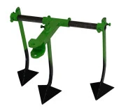 Taral Benzinli Çapa Makinalarına Uyumlu Demiray 3'lü Kazayak Aparatı thumbnail 1