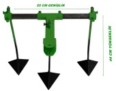 Taral Benzinli Çapa Makinalarına Uyumlu Demiray 3'lü Kazayak Aparatı thumbnail 2