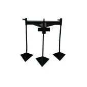 Kaan Benzinli Çapa Makinalarına Uyumlu Demiray 3'lü Kazayak Aparatı thumbnail 2