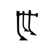 Kaan Benzinli Çapa Makinalarına Uyumlu Demiray 3'lü Kazayak Aparatı thumbnail 3