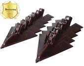 7 MM Demiray Çelik 11 Adet Kültivatör Pabucu (24 CM) - Kazayağı Pabucu thumbnail 1