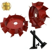 Demiray Çelik Antrac 200 GO Çapa Makinası Uyumlu Demir Teker Takımı - Miller Dahil thumbnail 1