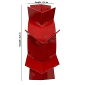 Demiray Çelik Antrac 200 GO Çapa Makinası Uyumlu Demir Teker Takımı - Miller Dahil thumbnail 2