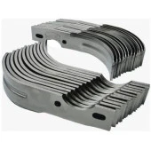 Demiray Federli Yağmur Dizel Çapa Makinası Çapa Bıçağı Takımı (26 CM - 24 ADET) thumbnail 2