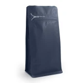 Mavi Flat Bottom Kilitli Buradan Açınız Torba 11x21+4 Cm 250 Gr 100 Adet - 1