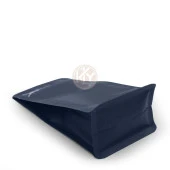 Mavi Flat Bottom Kilitli Buradan Açınız Torba 11x21+4 Cm 250 Gr 100 Adet - 2