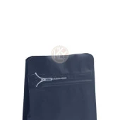 Mavi Flat Bottom Kilitli Buradan Açınız Torba 11x21+4 Cm 250 Gr 1000 Adet - 3