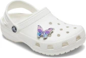Crocs Multi Purple Butterfly Jibbitz™ Metal Charm 10011089 - 3