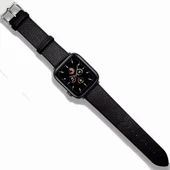 MobaxAksesuar Huawei Watch 3 GT GT2 GT2e GT3 GT4 GT5 Pro 46mm SE Elite Kordon Deri Hermes Kordon 22mm - 10
