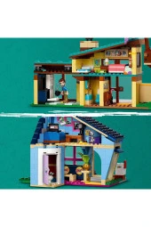 ® Friends Olly Ve Paisley'nin Aile Evleri 42620 - Yaratıcı Oyuncak Yapım Seti (1126 Parça) - 5