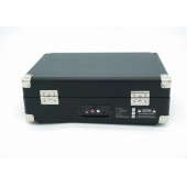 GPO Soho Çanta Pikap Çalar Stereo Hoparlör Siyah - 4