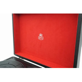 GPO Soho Çanta Pikap Çalar Stereo Hoparlör Siyah - 5