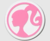 Crocs Barbie Head Jibbitz™ Charm 10011975 - 1