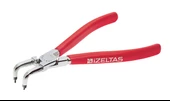 İzeltaş 3331120170 170mm İç Segman Pense Eğri - 1