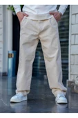 Erkek  Baggy Denim Pantolon - 1