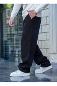 Erkek  Baggy Denim Pantolon - 5