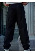 Erkek  Baggy Denim Pantolon - 6