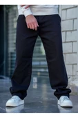 Erkek  Baggy Denim Pantolon - 4