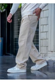 Erkek  Baggy Denim Pantolon - 2