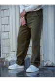 Erkek  Baggy Denim Pantolon - 11
