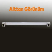 Mobilya Mutfak Dolabı Çekmece Dolap Kapak Kulpu Kulbu Krom 224 mm Desenli Metal Kulp thumbnail 4