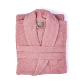Soley | Minerva | Extra Yumuşak %100 Pamuk Kadın / Erkek Unisex Bornoz - 7