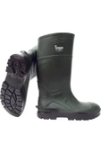 Techno Boots Troya 04 Yeşil Kısa Çizme - 1