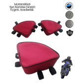 MOTORSİKLET YAN KORUMA DEMİRİ ÜÇGEN AVADANLIK ÇANTALARI - 1