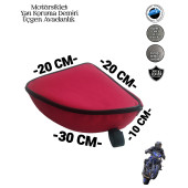 MOTORSİKLET YAN KORUMA DEMİRİ ÜÇGEN AVADANLIK ÇANTALARI - 3
