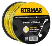 Rtrmax RTY445 Tırpan Misinası( Altıgen) 3.5 MM*825M - 1