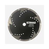 Rtrmax 180 TURBO ELMAS TESTERE EKSTRA UZUN SEGMENTLİ RTRMAX - 1