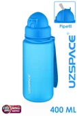 Uzspace Pipetli 400 ml Tritan Çocuk Su Matarası FiftyFifty - 2
