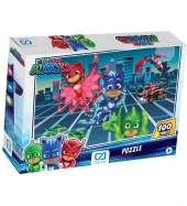 PJmasks Eğitici Puzzle(100 Parça Tek Puzzle) - 2