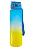 Uzspace 2'li Tritan Matara Seti 1000ml BÜYÜK BOY Çift Renk Softtouch FF Collection Tritan Su Matarası - 12