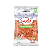 Yayla Bakliyat Kırmızı Mercimek 1 Kg x 2'li Paket - 3