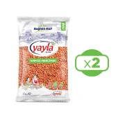 Yayla Bakliyat Kırmızı Mercimek 1 Kg x 2'li Paket - 2