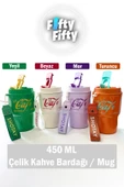 SHOTAY Çelik 450 ML Kahve Bardağı / Mug 6 Saat Sıcak/Soğuk Taşıma Askılı - 1
