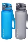 Uzspace 2'li Tritan Matara Seti 500 ml 14 Farklı Renk Seçeneği FiftyFifty - 6