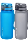 Uzspace 2'li Tritan Matara Seti 650 ml 14 Farklı Renk Seçeneği FiftyFifty - 4