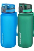 Uzspace 2'li Tritan Matara Seti 650 ml 14 Farklı Renk Seçeneği FiftyFifty - 9
